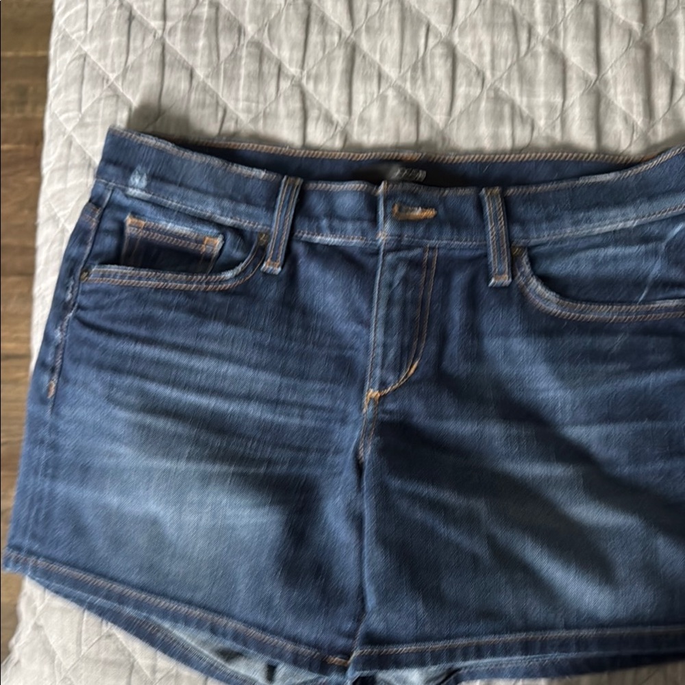 Joe's Jeans Blue Jean Shorts
